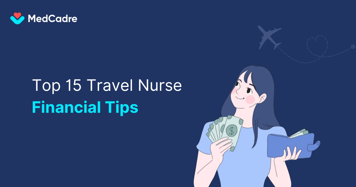 Travel Nurse Financial Tips