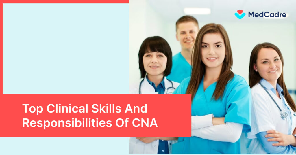 Responsibilities Of CNA