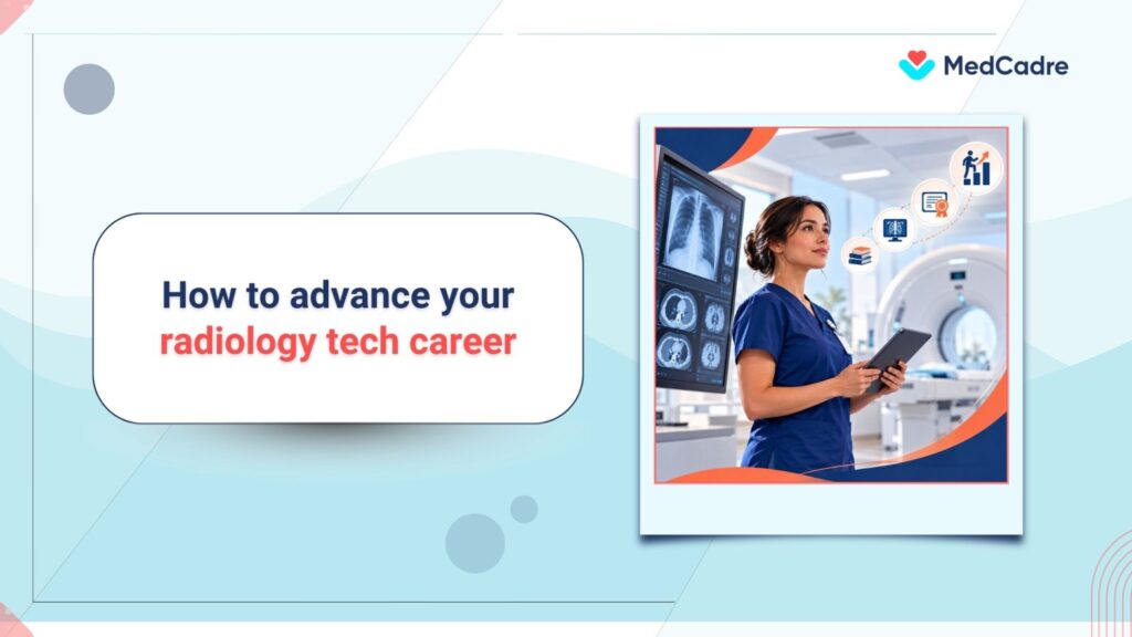 Explore the radiology tech job outlook, career growth, salary, skills, and opportunities for radiologic technologists in the USA - MedCadre