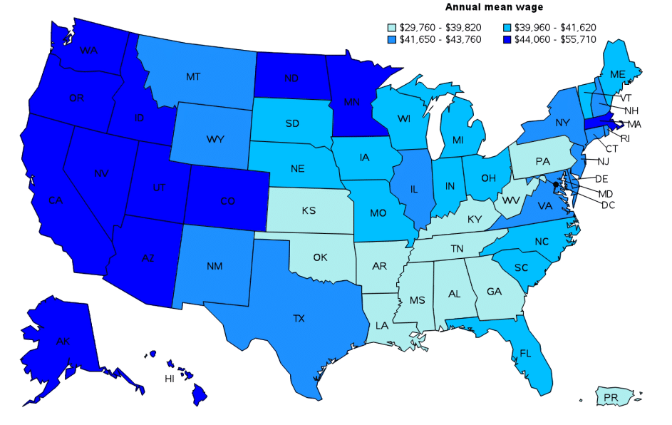 Pharmacy tech salary