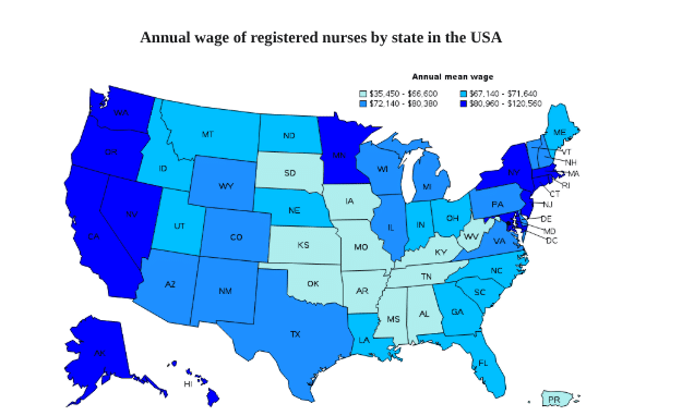 annual-wage-of-registered-nurses-by-state-in-the-usa