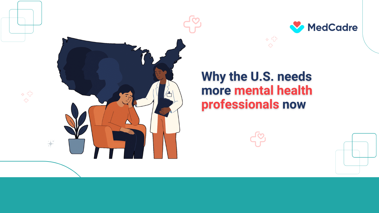 The U.S. needs more mental health professionals now