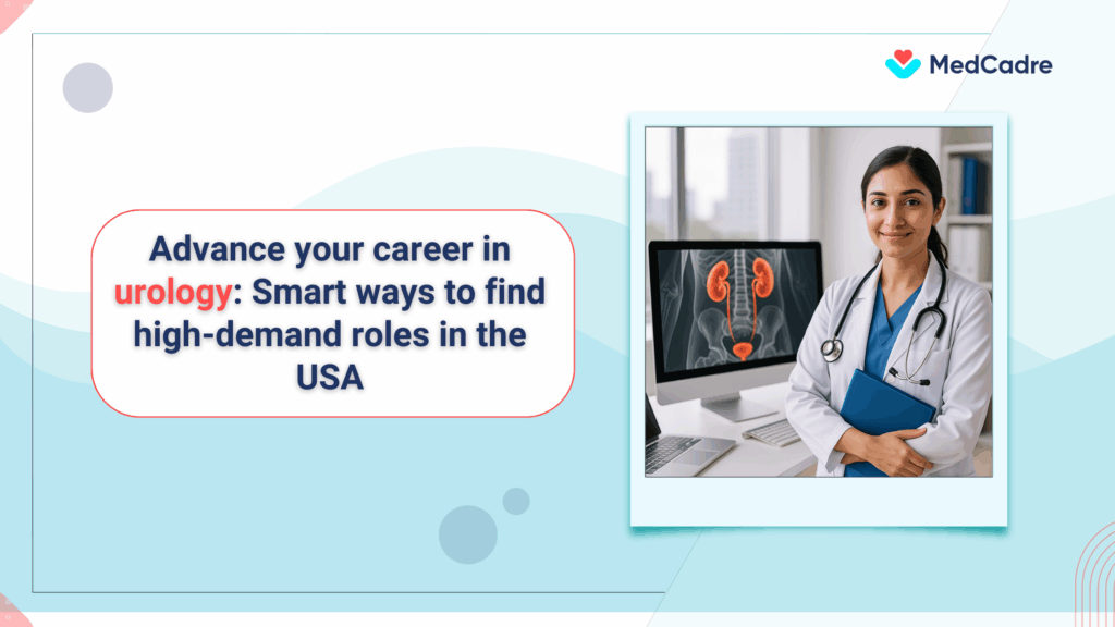 smart ways for urologists to find high-demand roles in the USA