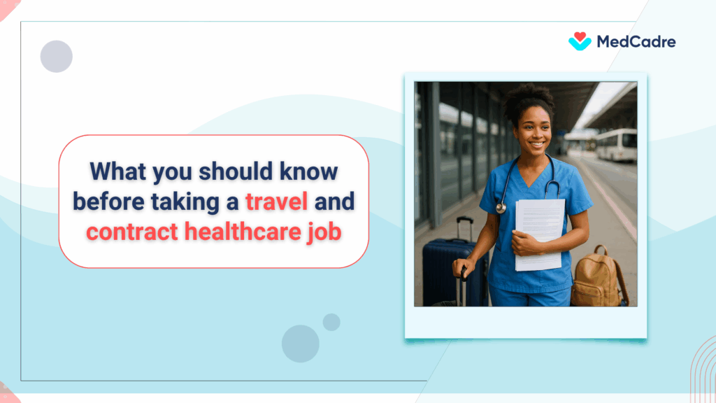Travel contract healthcare jobs