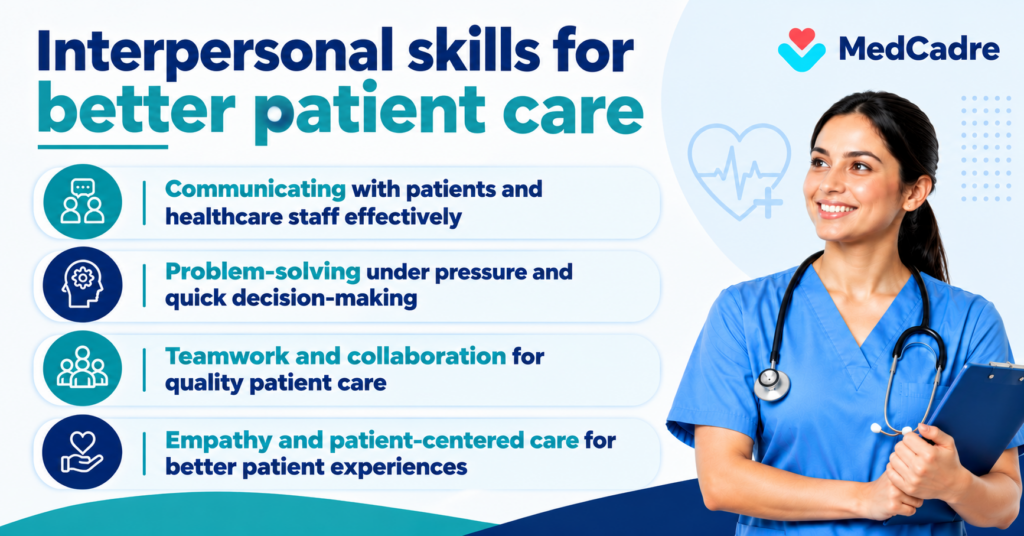 4 Interpersonal skills every medical assistant should have - MedCadre
