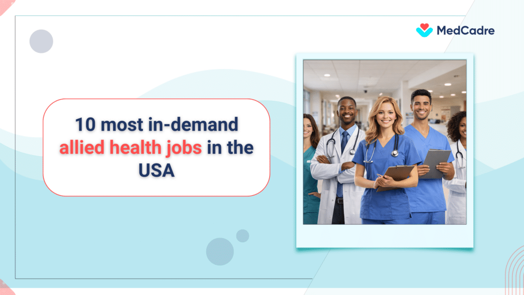 Healthcare Staffing Outlook: Most In-Demand Allied Health Jobs