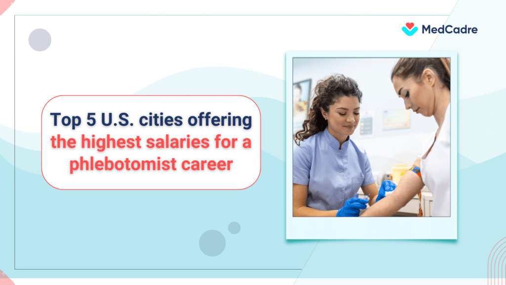 Phlebotomist career growth USA