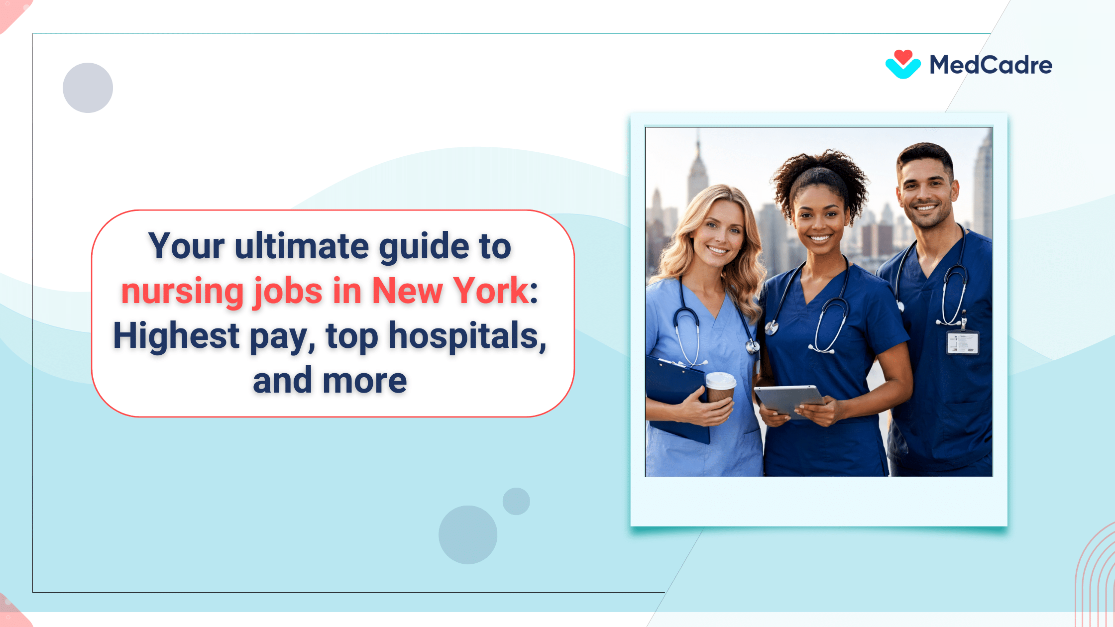 Explore nursing jobs in New York with insights on salaries