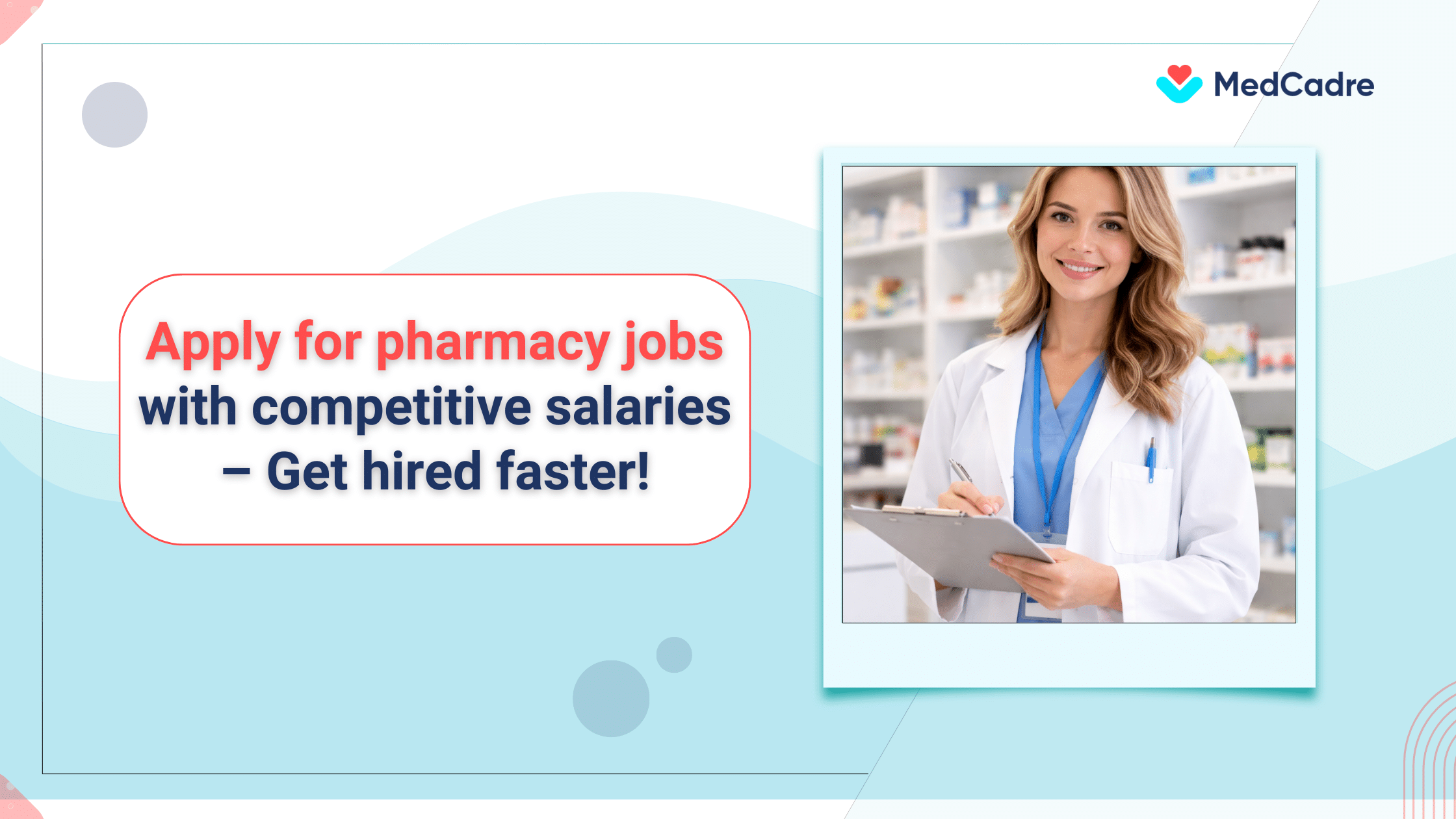 Pharmacy jobs with competitive salaries