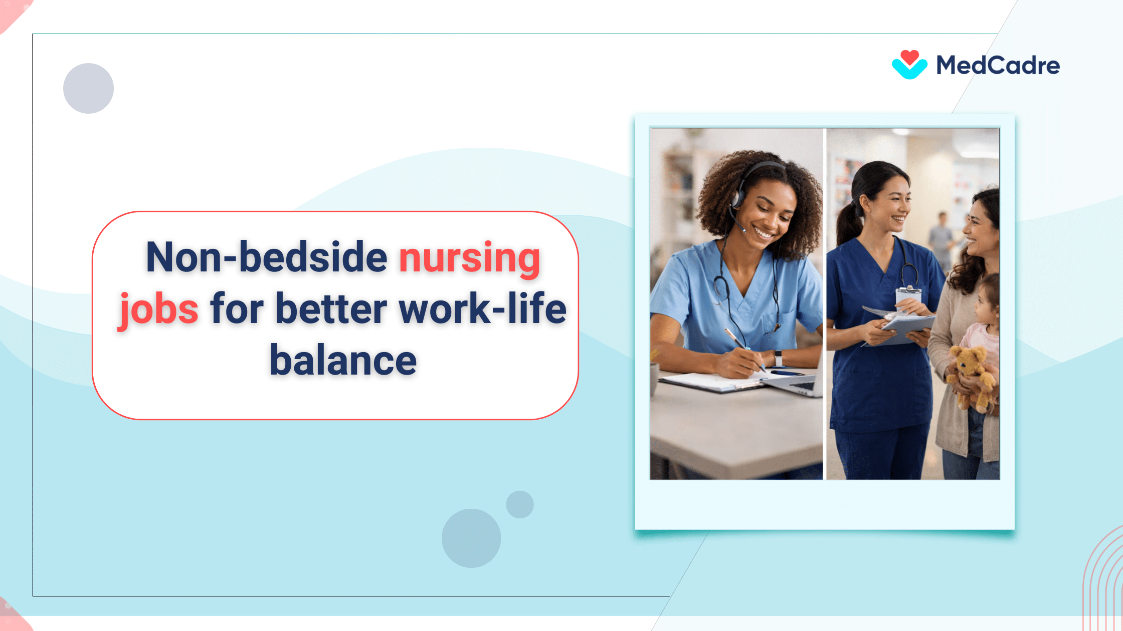 Nursing jobs without patient care