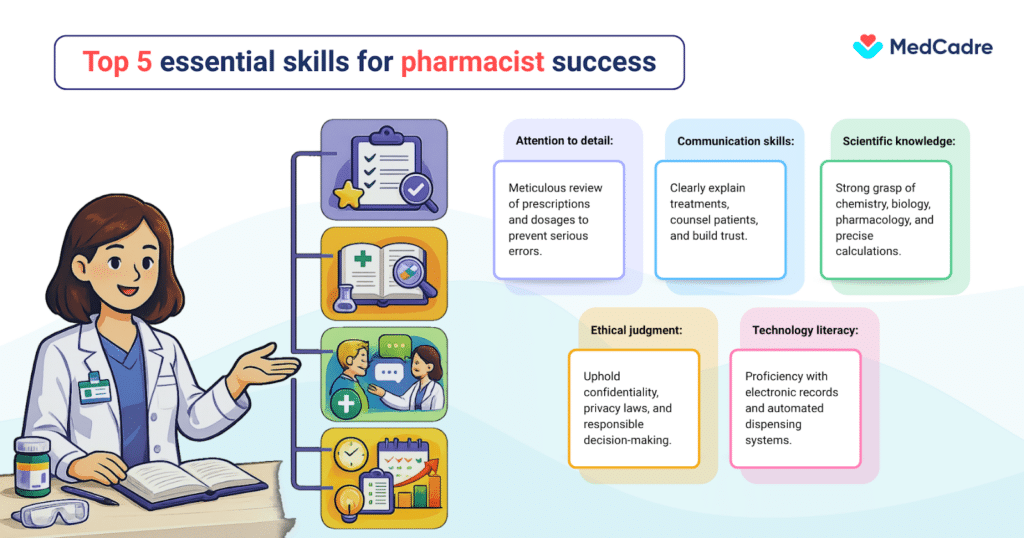Pharmacy careers in the USA with medcadre