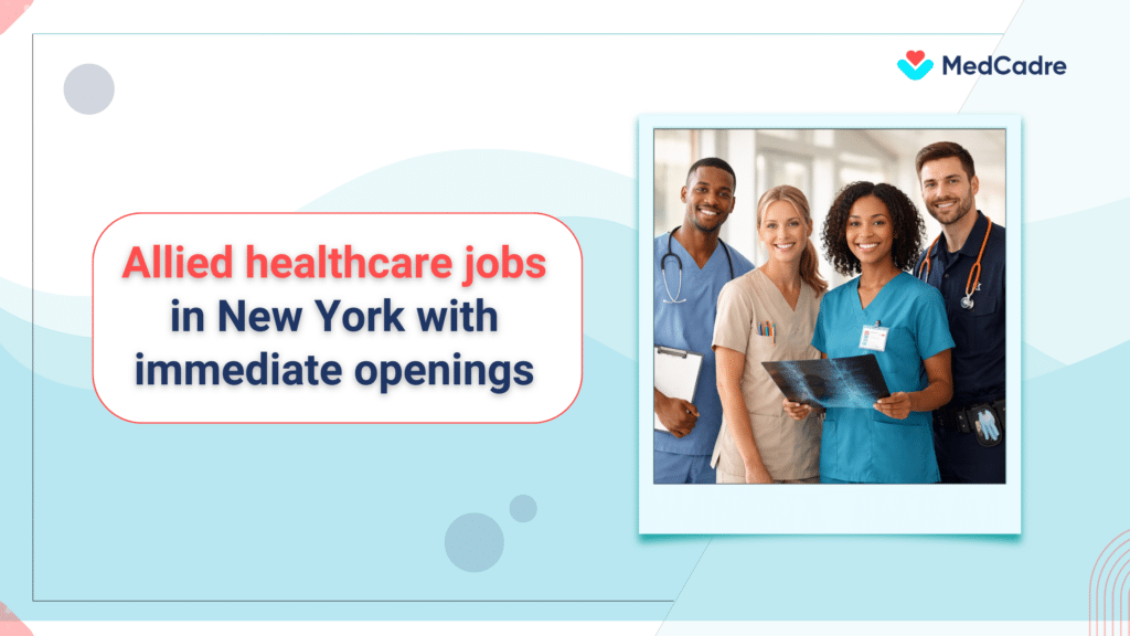 Allied Healthcare Jobs in New York