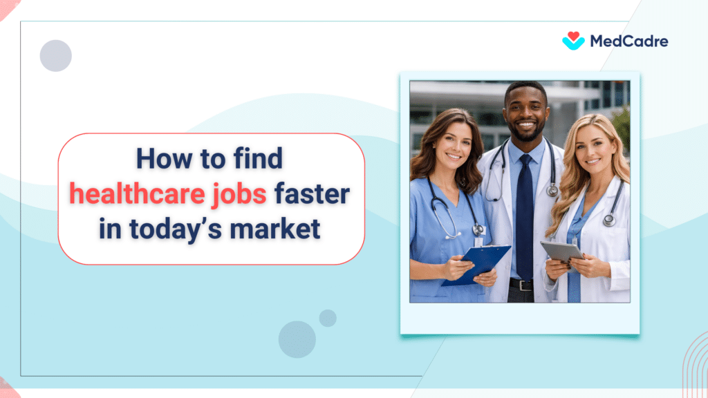 Healthcare job search tips