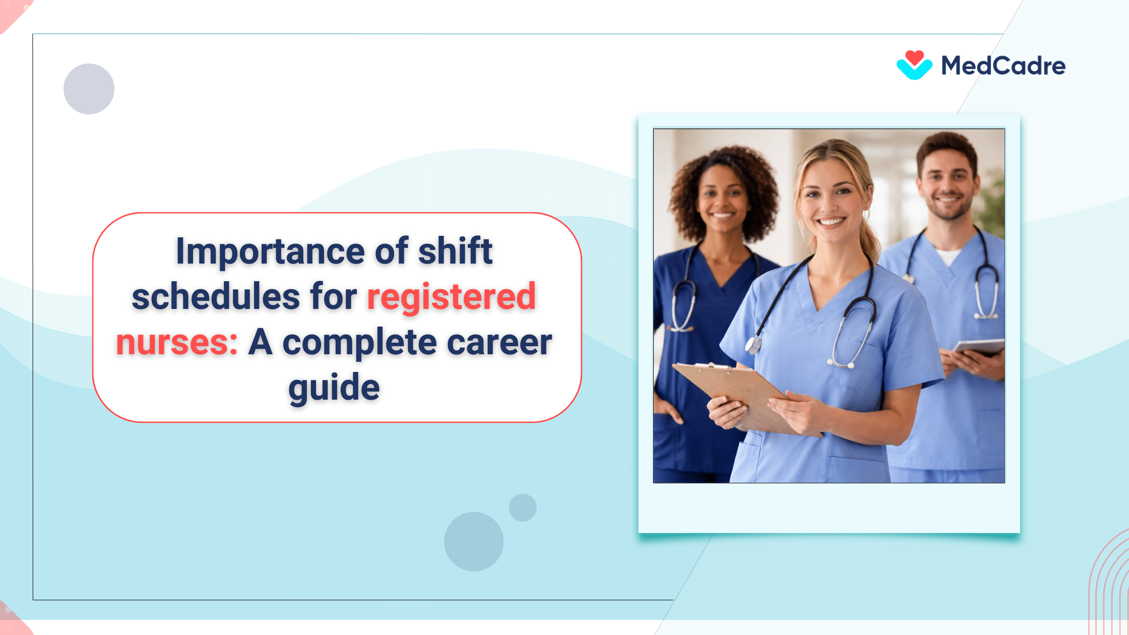 Choosing the Best RN Shift Schedule for Work-Life Balance