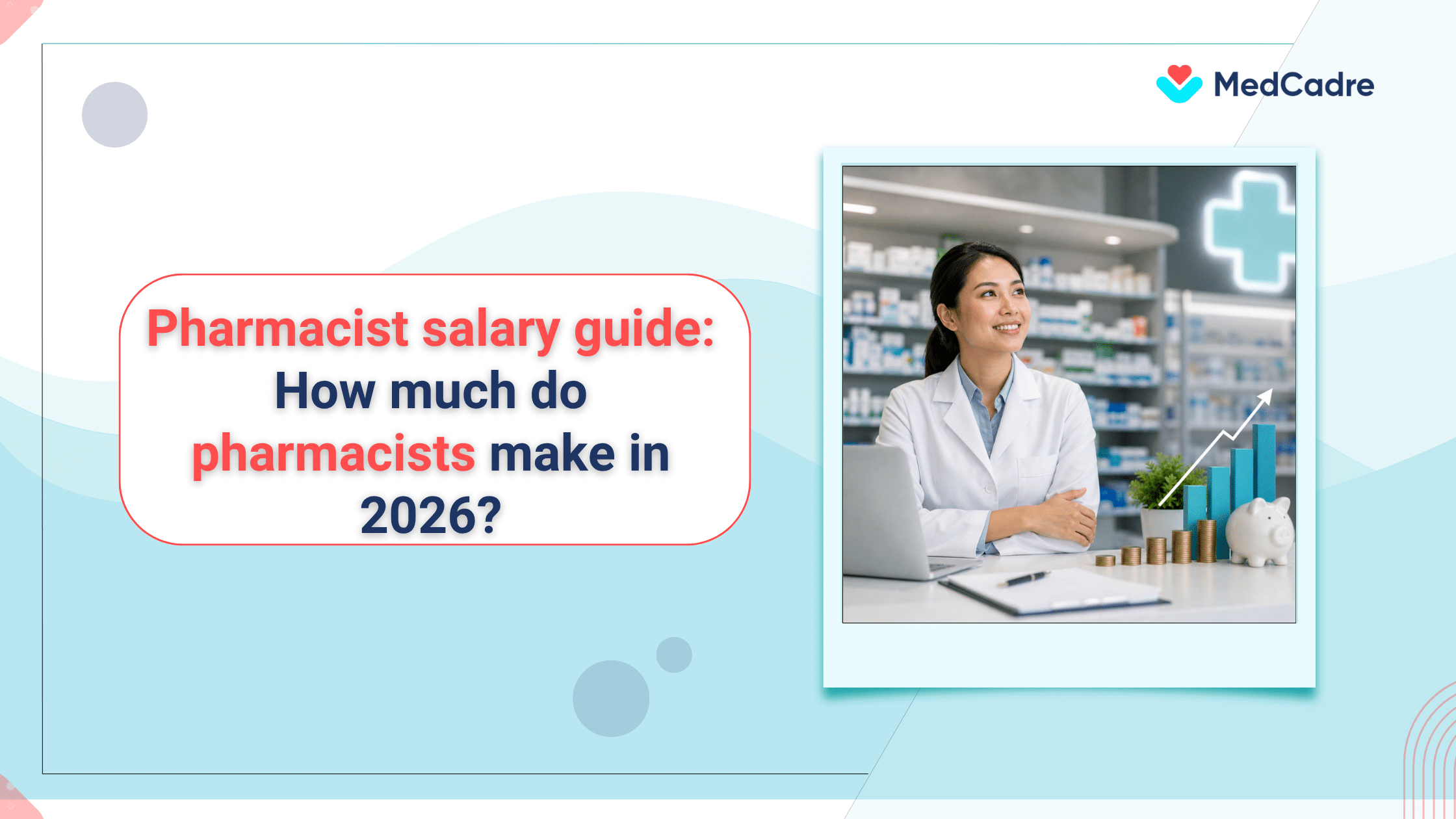 Highest paying states for pharmacists with medcadre
