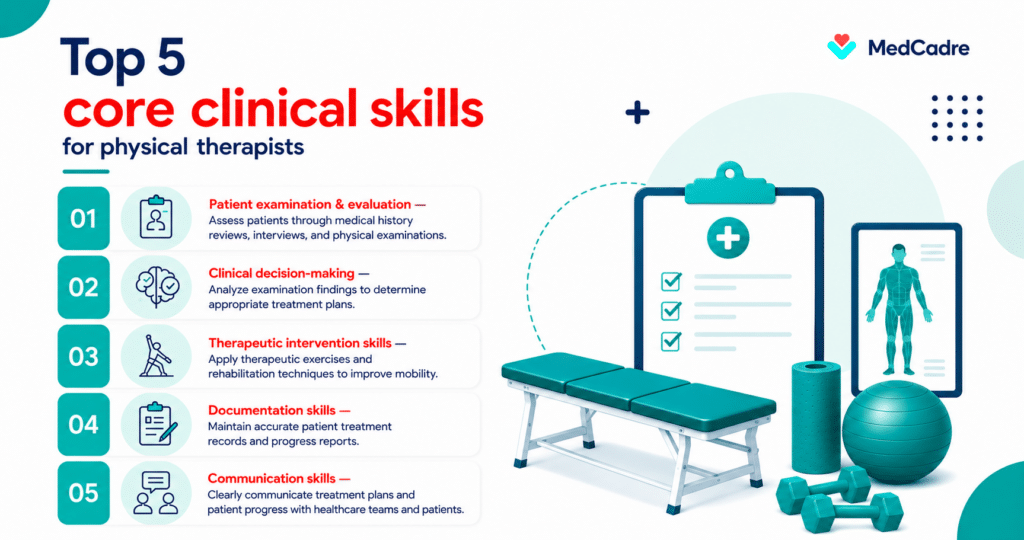 physical therapist career tips with medcadre