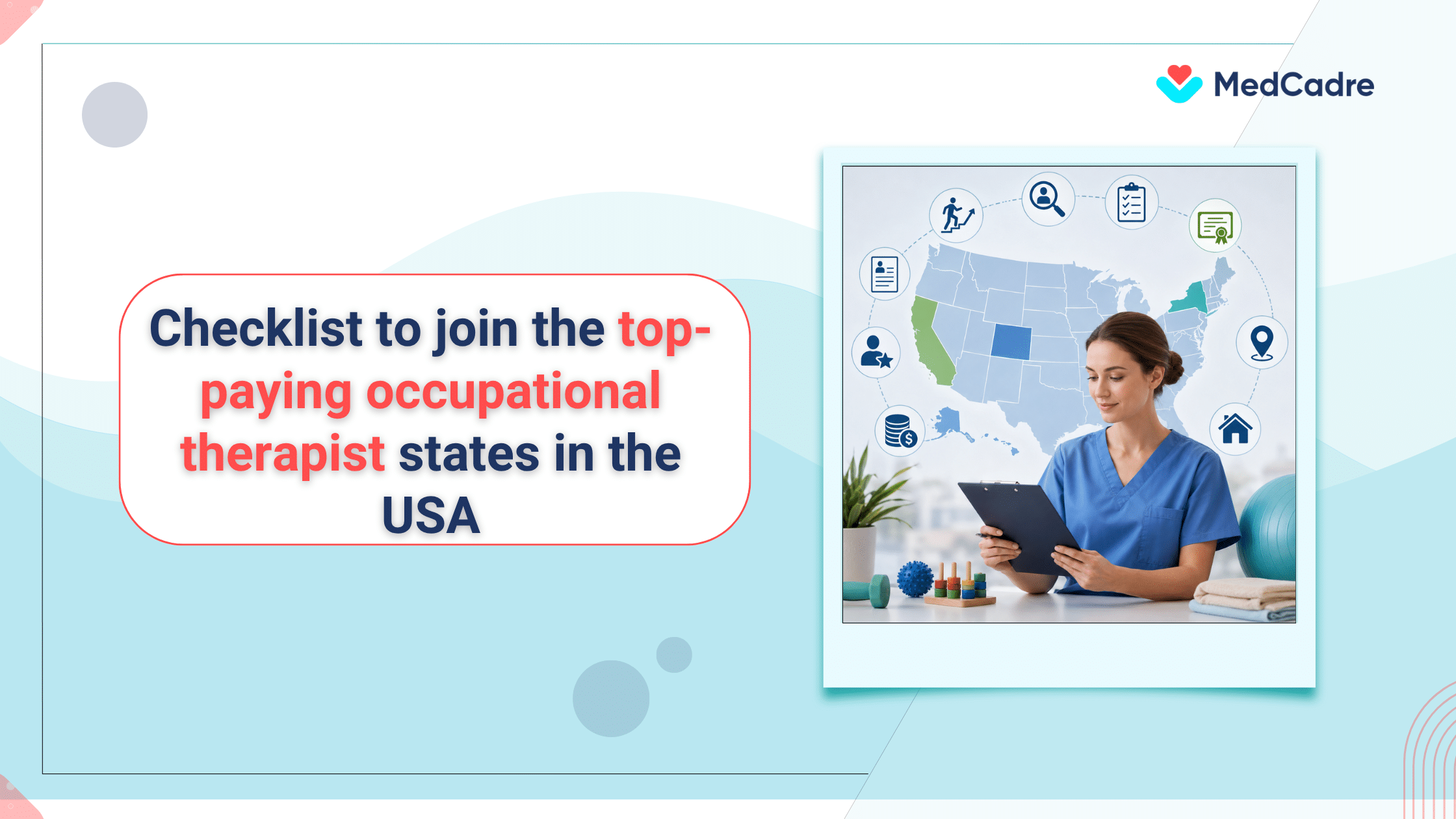 Occupational therapy jobs with medcadre