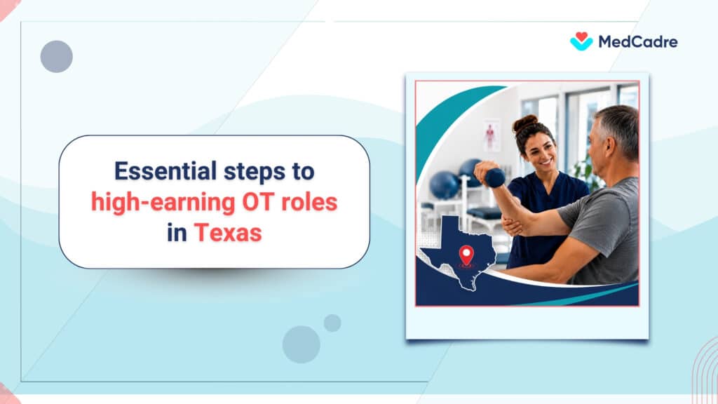 Occupational Therapy specialization with MedCadre