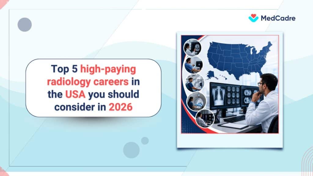 Top 5 high-paying radiology careers in the USA you should consider in 2026