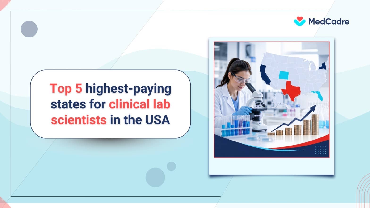 Where Do Clinical Lab Scientists Earn the Most? - MedCadre