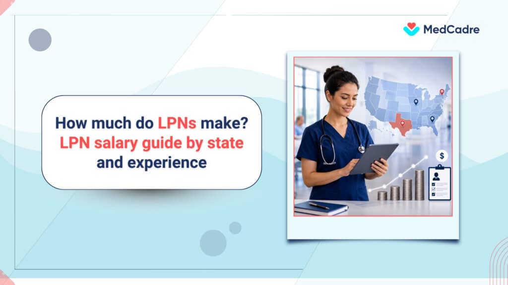 How Much Do LPNs Make by State and Experience? - MedCadre