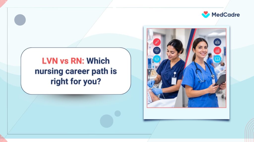 LVN vs RN: Salary, Duties, Education & Career Differences - MedCadre