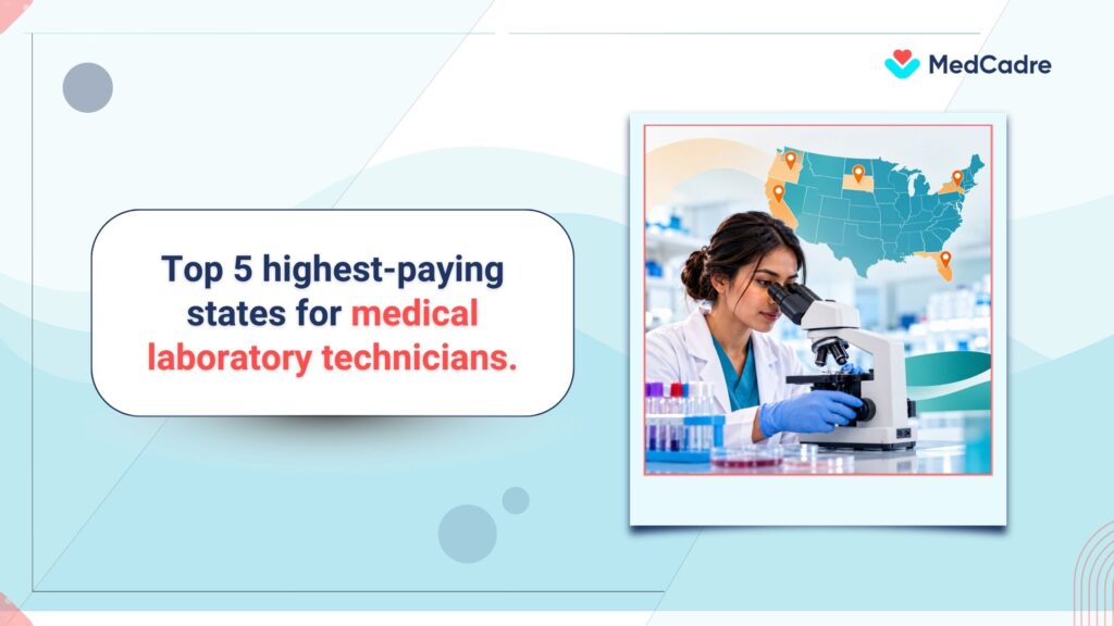 Highest-Paying States for Medical Laboratory Technicians - MedCadre