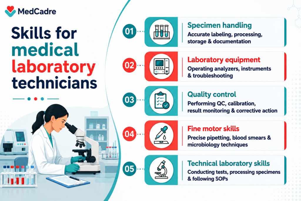 Essential Skills for Medical Laboratory Technicians